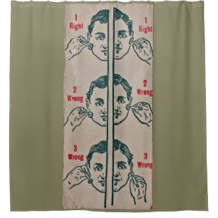 Cortina Para Chuveiro como usar a lâmina