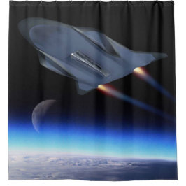 Cortina Para Chuveiro Conceito De Artista De Veículos De Cruzeiro Hipers