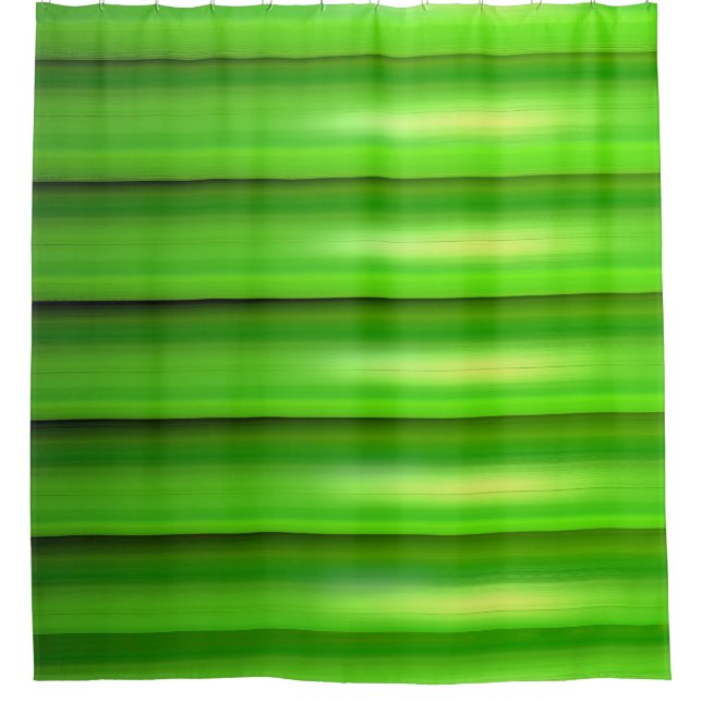 Cortina Para Chuveiro Conjunto de bambu verde (Frente)