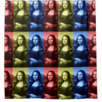 Cores preliminares de Mona Lisa
