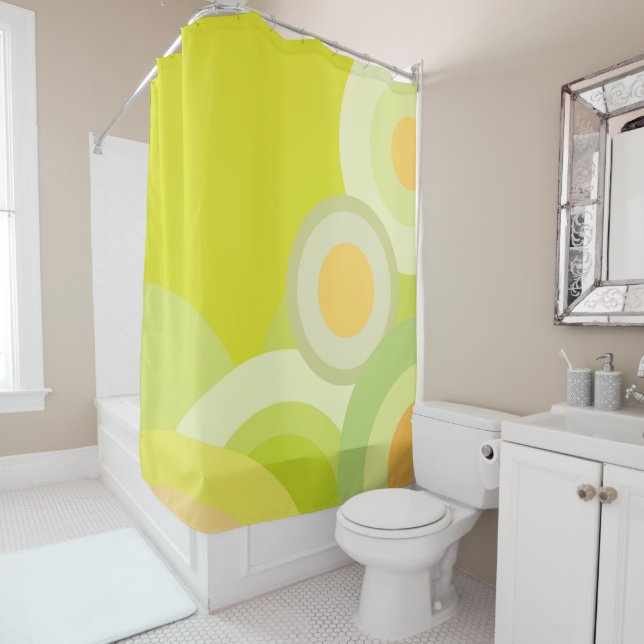 Cortina Para Chuveiro Cores Sunny (In Situ)