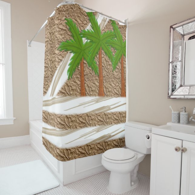 Cortina Para Chuveiro Cortina chá (In Situ)