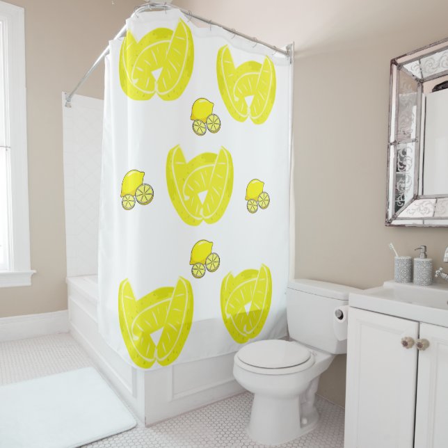 Cortina Para Chuveiro Cortina chá (In Situ)