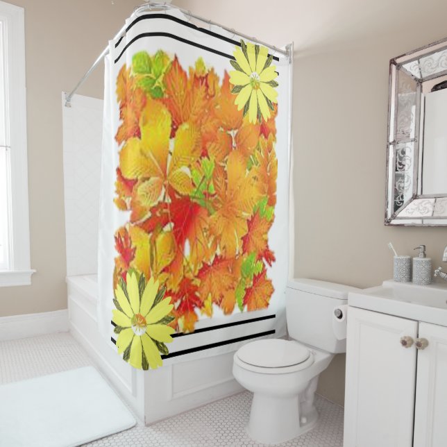 Cortina Para Chuveiro Cortina chá (In Situ)