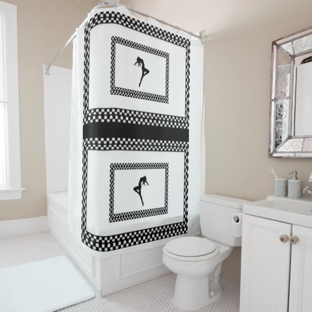 Cortina Para Chuveiro Cortina Chá Dançarina (In Situ)