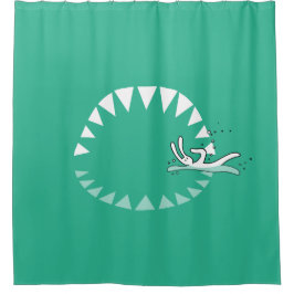 Cortina Para Chuveiro Cortina de chá de BixTheRabbit