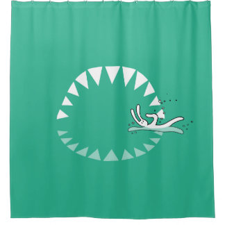 Cortina Para Chuveiro Cortina de chá de BixTheRabbit