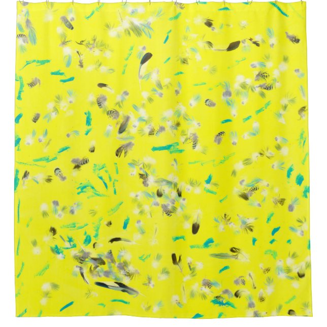 Cortina Para Chuveiro Cortina de Chá de Voo Sunny (Frente)