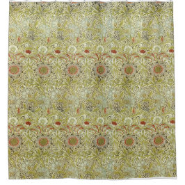 Cortina Para Chuveiro Cortina de chá de William Morris Corncockle