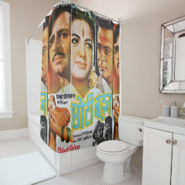 Cortina Para Chuveiro Cortina de chá Vintage india