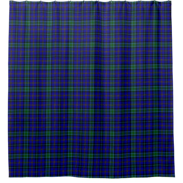 Cortina Para Chuveiro Cortina de Chá Weir Tartan (Frente)