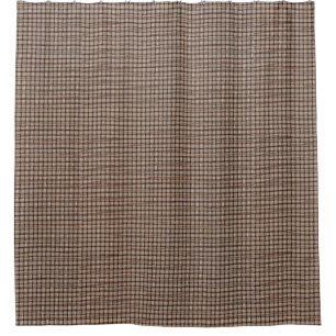 Cortina Para Chuveiro Cortinas de chá rústicas do teste padrão de Wea