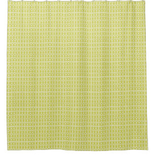 Cortina Para Chuveiro Decoração Tradicional de Banho Chartreuse-Royalty-