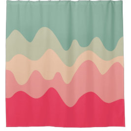 Cortina Para Chuveiro Desenho de som 04