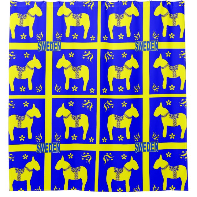 Cortina Para Chuveiro Design escandinavo (Frente)