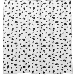 Cortina Para Chuveiro Discos de hóquei