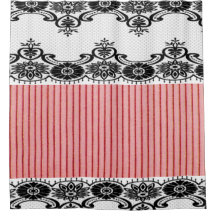 Do "salmões vintage (c) Lace_Revised Branco-Preto