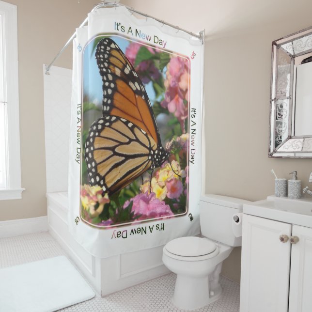 Cortina Para Chuveiro É um novo dia (In Situ)