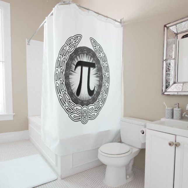Cortina Para Chuveiro Emblema PI (In Situ)