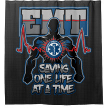 EMT que salvar um vivo em um momento