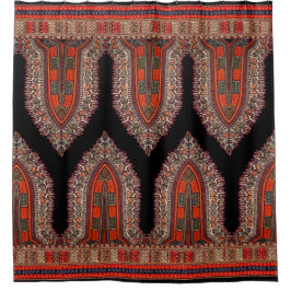 Cortina Para Chuveiro Estilo de Hippie Indiano