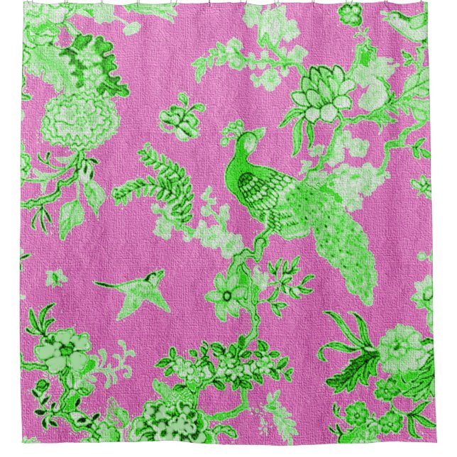 Cortina Para Chuveiro _Everyday_ de Chateau_Marie_Birds-Toile (c) (Frente)