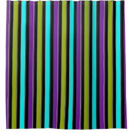 Cortina Para Chuveiro Faixa Retroativa