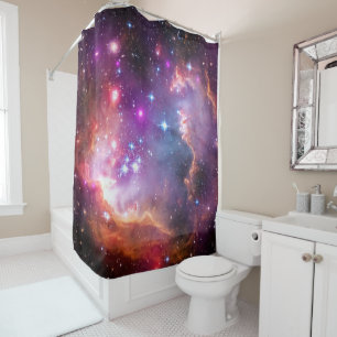 Cortina Para Chuveiro Falln Angelic Galaxy