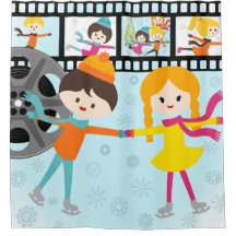 Filmes Domésticos Ice Skating Figura Skating Kids