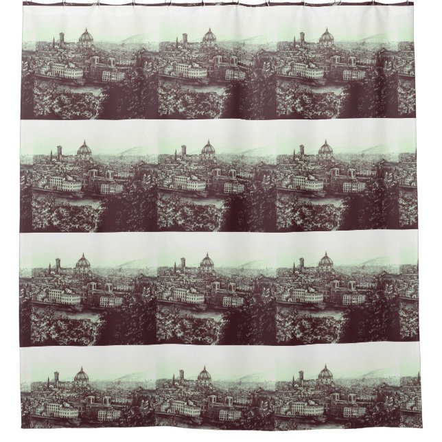 Cortina Para Chuveiro Firenze (Frente)