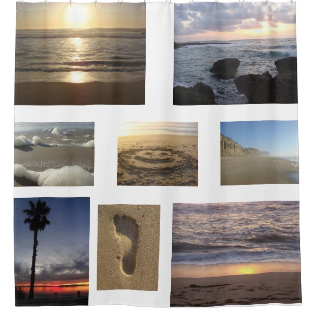 Cortina Para Chuveiro Foto (Frente)