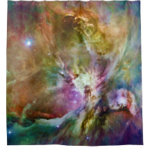 Foto Espacial Decorativa da Nebula do Orion Galaxy