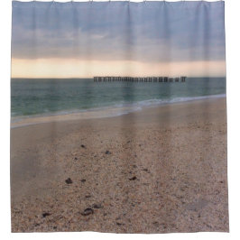 Cortina Para Chuveiro Gasparilla Island Sunset