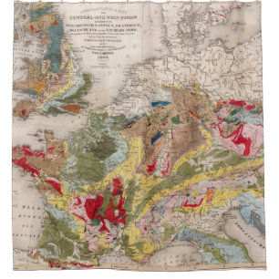 Cortina Para Chuveiro Geologia de Europa