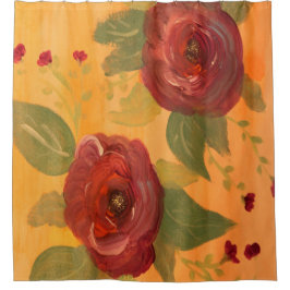 Cortina Para Chuveiro Gorgeous Artsy Rosa