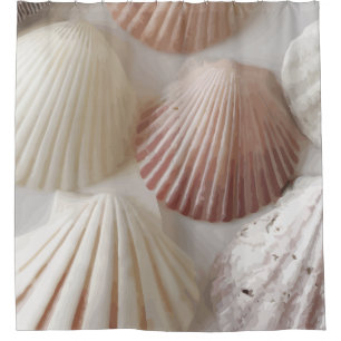 Cortina Para Chuveiro Gráficos Seashell