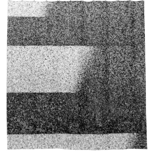 Cortina Para Chuveiro Granite Stairs (Frente)