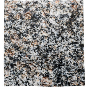 Cortina Para Chuveiro Granito - Textura Pedra