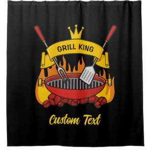 Cortina Para Chuveiro Grill King