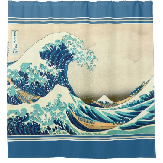Wallpaper Cortina Para Chuveiro Hokusai A Cortina De Cha Nautica Da Grande For Android