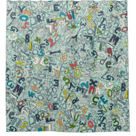 CORTINA PARA CHUVEIRO ICE A1B2C3