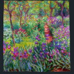 Cortina Para Chuveiro Iris Garden Claude Monet Fine Art<br><div class="desc">O Jardim Íris de Giverny foi pintado pelo pintor francês Impressionismo,  Claude Monet,  em 1900 mostrando seu jardim floral da íris em Giverny,  França.</div>