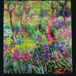 Cortina Para Chuveiro Jardim Íris em Giverny por Claude Monet<br><div class="desc">O Jardim Íris de Giverny de Claude Monet.
Por favor,  visite minha loja para obter design mais interessante e mais opções de cores.
=> zazzle.com/iwheels*</div>