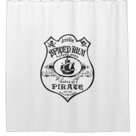 Cortina Para Chuveiro Jolly Roger Pirate