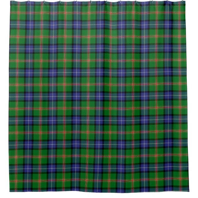 Cortina Para Chuveiro Jones Tartan - Chá Cortina (Frente)
