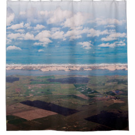 Cortina Para Chuveiro Litoral australiano sul