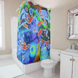 Cortina Para Chuveiro Loopy KCRLS