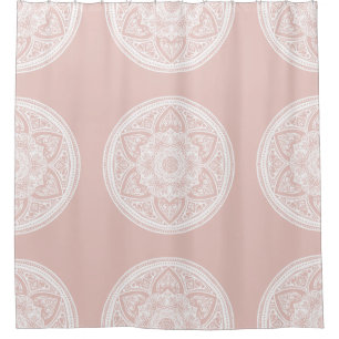 Cortina Para Chuveiro Mallow Mandala