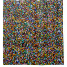 Miçanga do cornetim do arco-íris