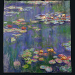 Cortina Para Chuveiro Monet Water Lily - Pintura de plataforma<br><div class="desc">Monet Water Lily - Esta pintura clássica de Monet foi pintada por Claude Monet em 1916. Faz parte da sua famosa coleção de lírios aquáticos onde ele pinta em seu jardim em Giverney,  França. Uma pintura de obra-prima.</div>